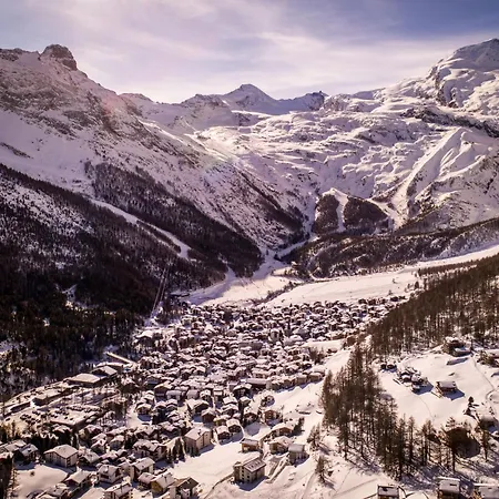 Apartment La Sapiniere Appartement-fewo 2-bettwohnung By Interhome Saas-Fee